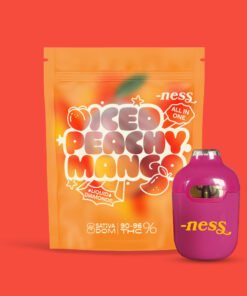 Iced Peachy Mango